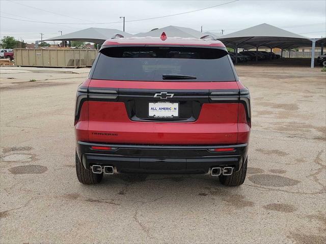 2026 Chevrolet Traverse FWD RS
