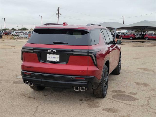 2026 Chevrolet Traverse FWD RS