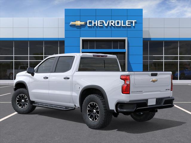 2026 Chevrolet Silverado 1500 4WD Crew Cab Short Bed ZR2