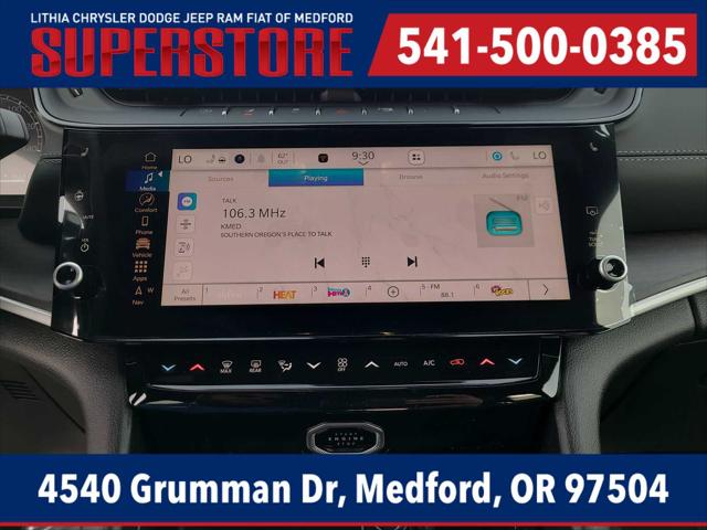 2026 Jeep Grand Cherokee Laredo Altitude