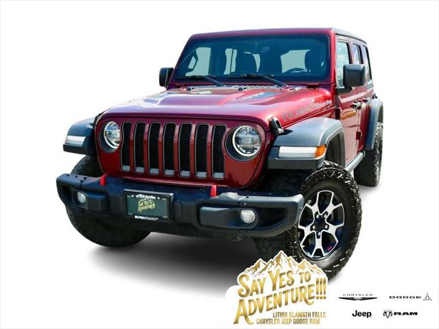 2021 Jeep Wrangler Rubicon 4x4 for sale in Klamath Falls, OR
