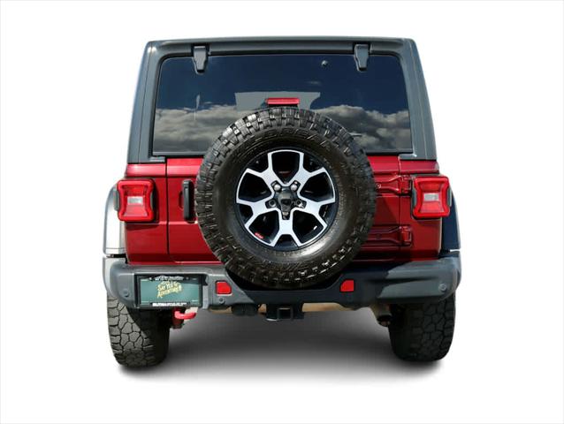 2021 Jeep Wrangler Rubicon 4x4