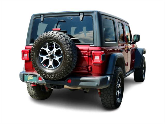 2021 Jeep Wrangler Rubicon 4x4