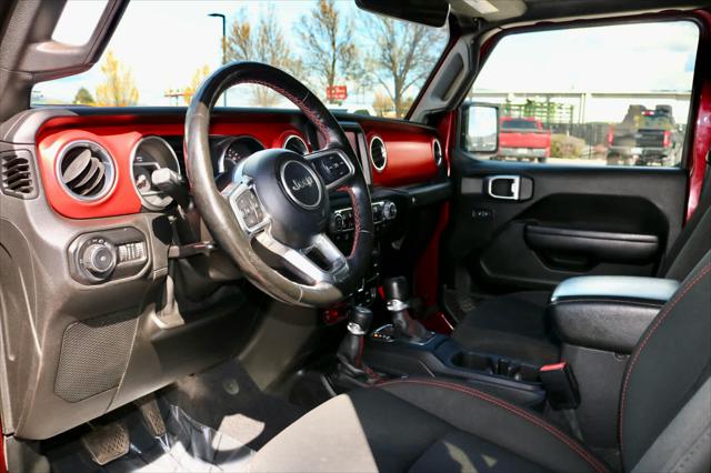 2021 Jeep Wrangler Rubicon 4x4
