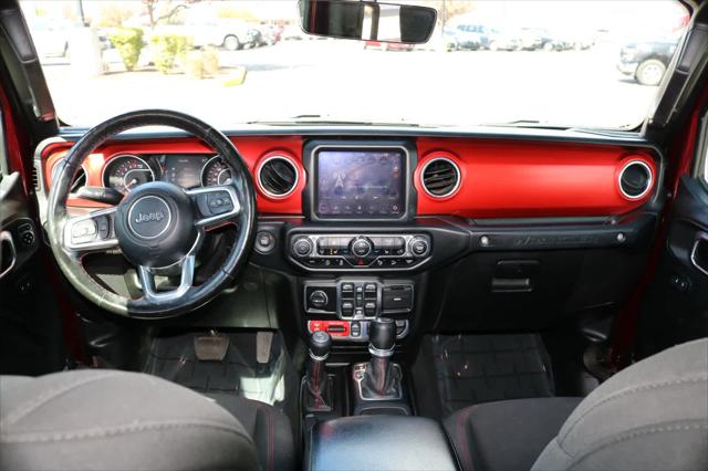 2021 Jeep Wrangler Rubicon 4x4