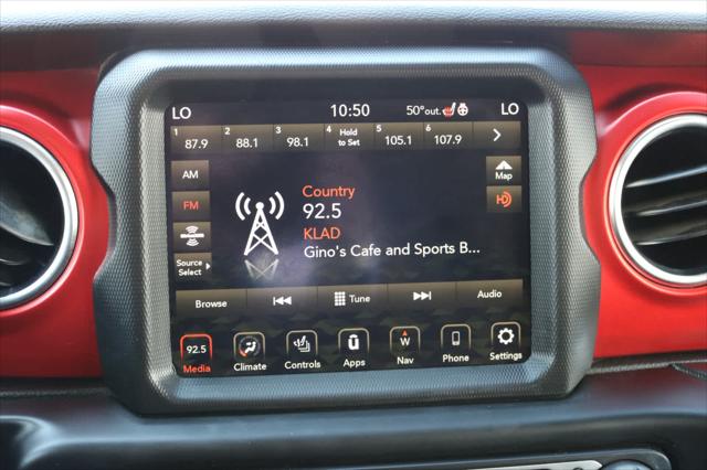 2021 Jeep Wrangler Rubicon 4x4