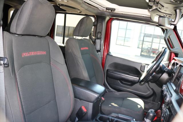 2021 Jeep Wrangler Rubicon 4x4