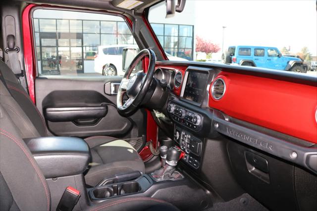 2021 Jeep Wrangler Rubicon 4x4