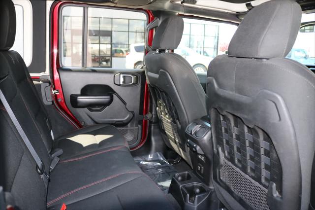 2021 Jeep Wrangler Rubicon 4x4