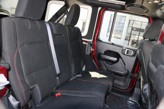 2021 Jeep Wrangler Rubicon 4x4