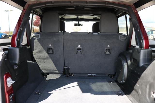 2021 Jeep Wrangler Rubicon 4x4