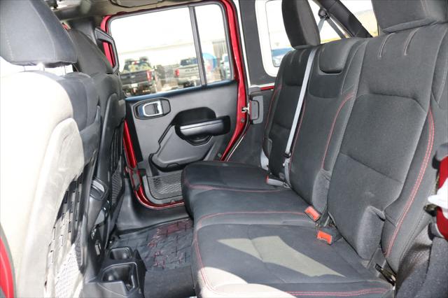 2021 Jeep Wrangler Rubicon 4x4