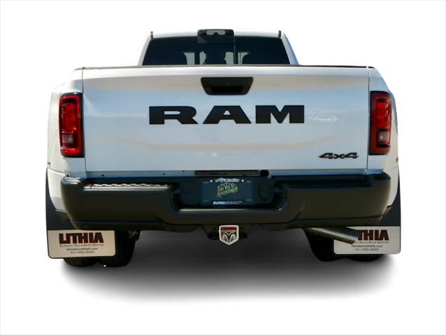2026 Ram 3500 Tradesman Crew Cab 4x4 8' Box