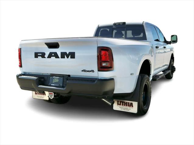 2026 Ram 3500 Tradesman Crew Cab 4x4 8' Box