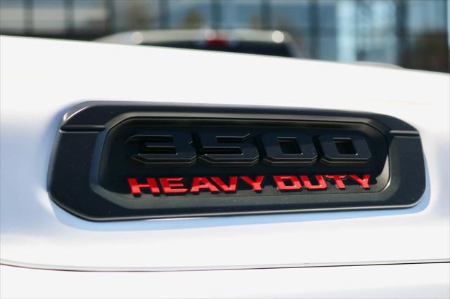 2026 Ram 3500 Tradesman Crew Cab 4x4 8' Box