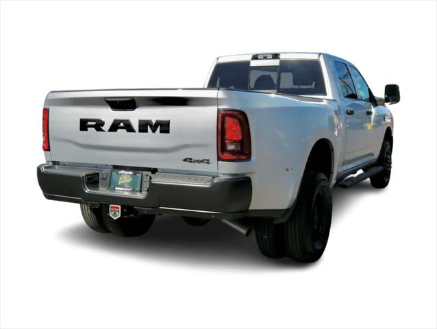 2026 Ram 3500 Tradesman Crew Cab 4x4 8' Box