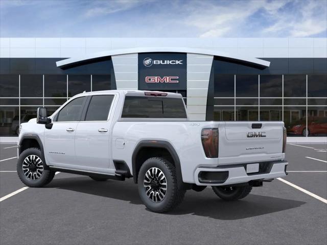 2026 GMC Sierra 3500HD Crew Cab, Long Bed, Denali Ultimate, 4WD