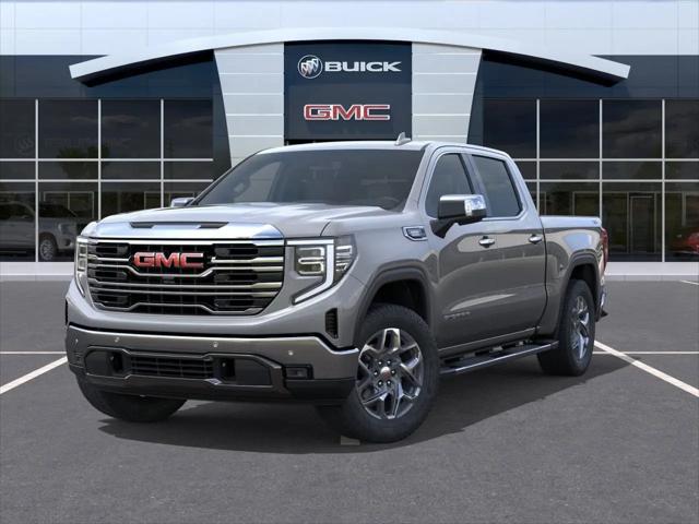 2026 GMC Sierra 1500 Crew Cab, Short Bed, SLT, 4WD