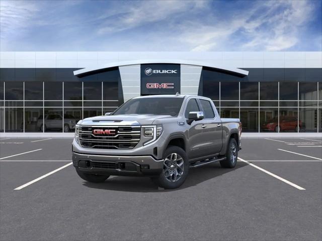 2026 GMC Sierra 1500 Crew Cab, Short Bed, SLT, 4WD