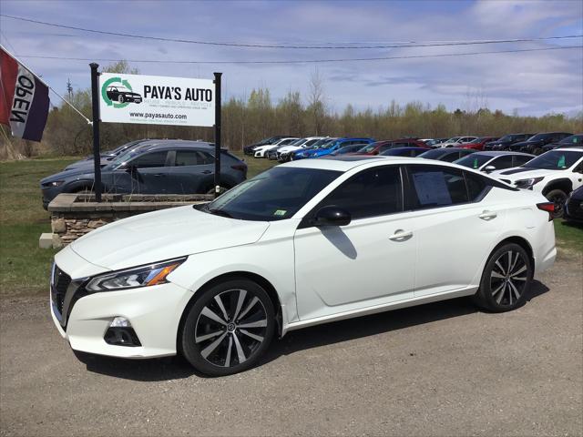 2021 Nissan Altima SR Intelligent AWD for sale in Williston, VT