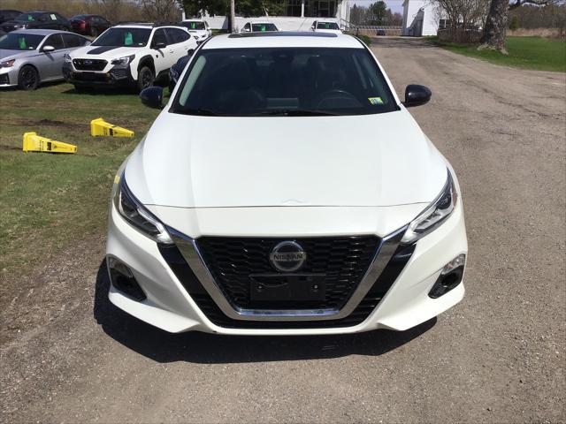 2021 Nissan Altima SR Intelligent AWD