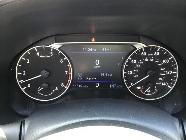 2021 Nissan Altima SR Intelligent AWD