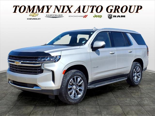 2021 Chevrolet Tahoe 4WD LT for sale in Tahlequah, OK