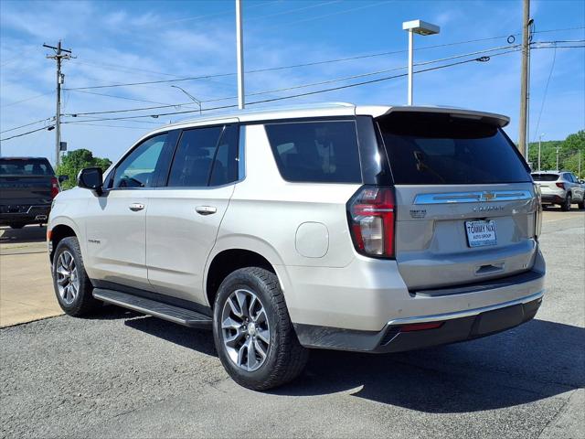 2021 Chevrolet Tahoe 4WD LT