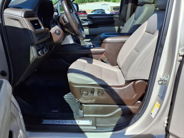 2021 Chevrolet Tahoe 4WD LT