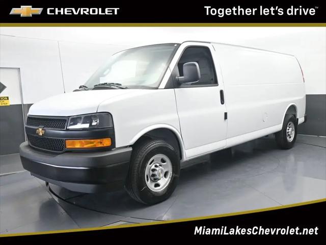 2026 Chevrolet Express Cargo Van 2500 Extended Wheelbase, WT, RWD for sale in Miami Lakes, FL