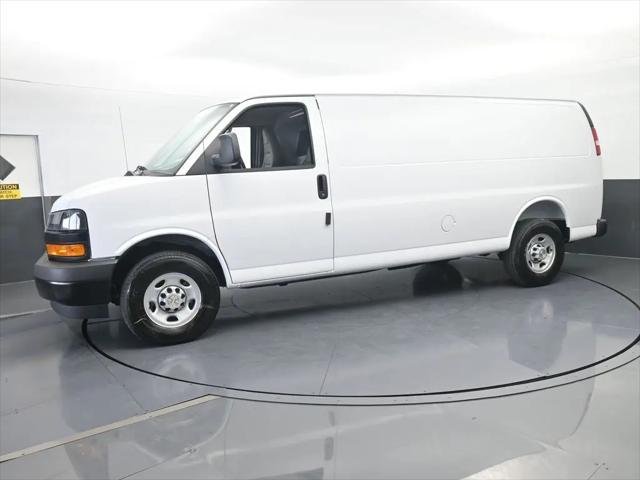 2026 Chevrolet Express Cargo Van 2500 Extended Wheelbase, WT, RWD