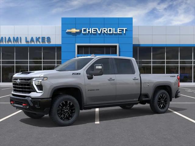 2026 Chevrolet Silverado 2500HD Crew Cab, Standard Bed, LTZ, 4WD