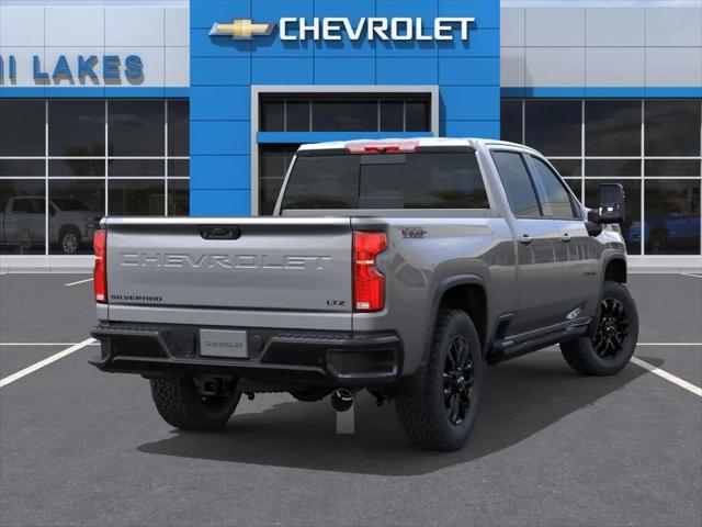 2026 Chevrolet Silverado 2500HD Crew Cab, Standard Bed, LTZ, 4WD
