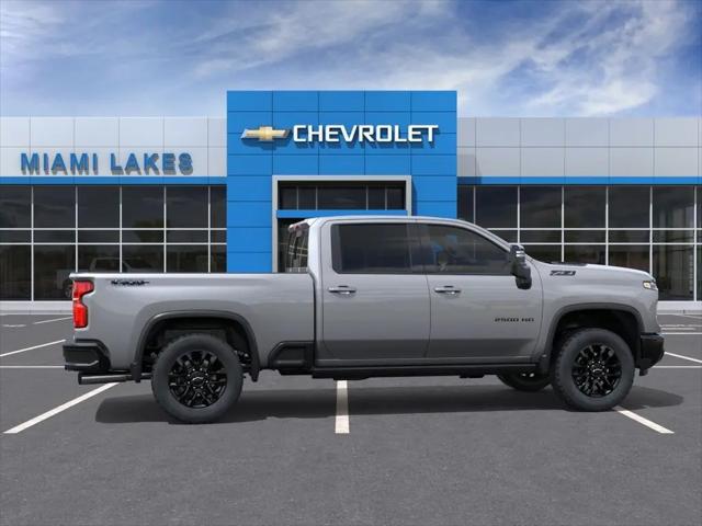 2026 Chevrolet Silverado 2500HD Crew Cab, Standard Bed, LTZ, 4WD