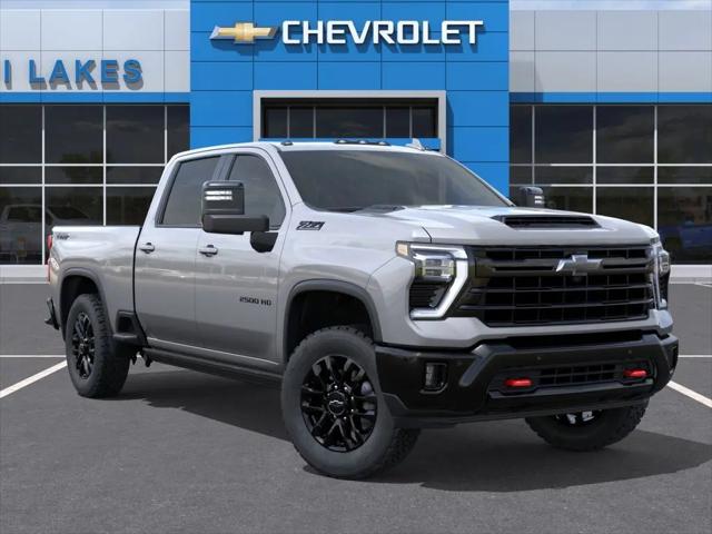 2026 Chevrolet Silverado 2500HD Crew Cab, Standard Bed, LTZ, 4WD