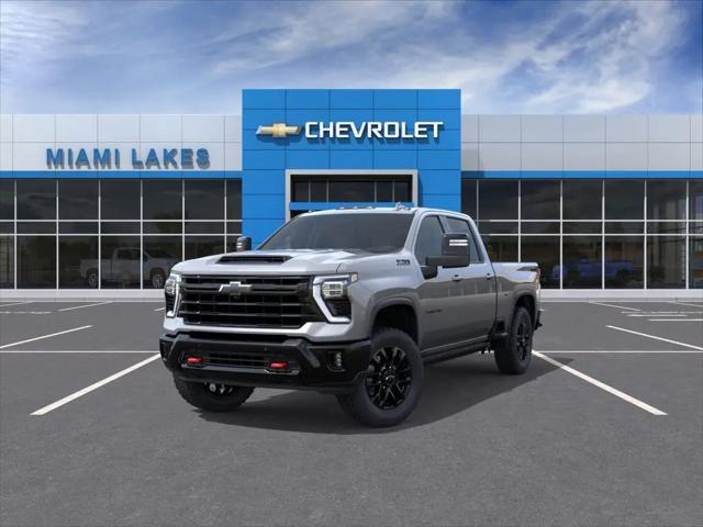 2026 Chevrolet Silverado 2500HD Crew Cab, Standard Bed, LTZ, 4WD