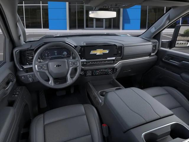 2026 Chevrolet Silverado 2500HD Crew Cab, Standard Bed, LTZ, 4WD