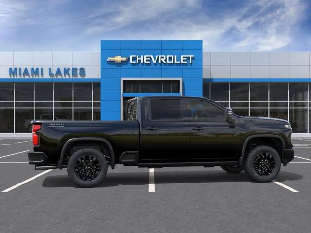 2026 Chevrolet Silverado 2500HD Crew Cab, Standard Bed, LTZ, 4WD