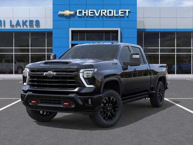 2026 Chevrolet Silverado 2500HD Crew Cab, Standard Bed, LTZ, 4WD