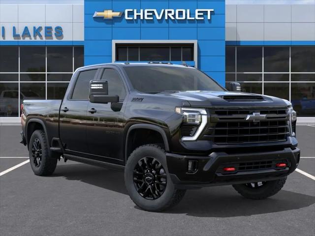 2026 Chevrolet Silverado 2500HD Crew Cab, Standard Bed, LTZ, 4WD