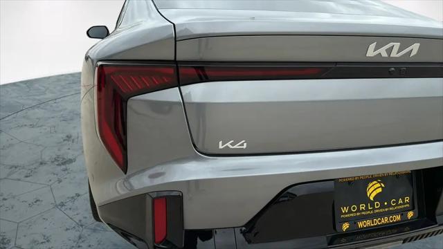 2026 Kia K4 GT-Line Turbo