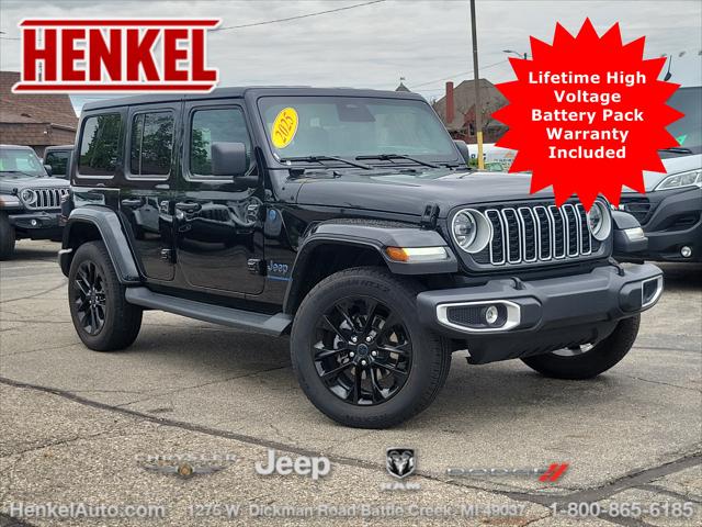 2025 Jeep Wrangler 4xe Sahara 4xe for sale in Battle Creek, MI