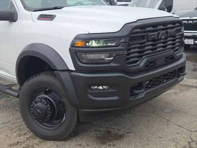 2026 Ram 4500 Chassis Tradesman/Big Horn