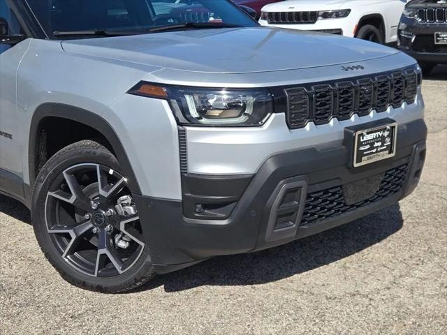 2026 Jeep Cherokee Overland 4x4