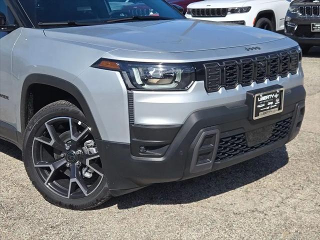 2026 Jeep Cherokee Overland 4x4
