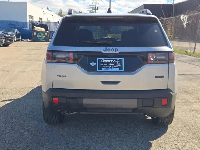 2026 Jeep Cherokee Overland 4x4