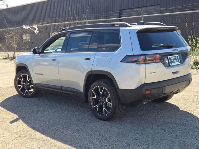 2026 Jeep Cherokee Overland 4x4