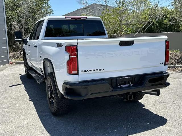 2026 Chevrolet Silverado 2500HD Crew Cab, Standard Bed, LT, 4WD
