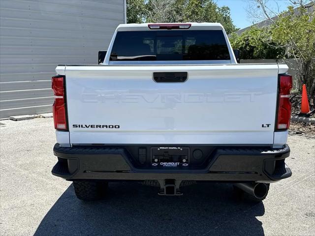 2026 Chevrolet Silverado 2500HD Crew Cab, Standard Bed, LT, 4WD