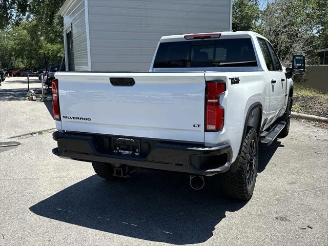 2026 Chevrolet Silverado 2500HD Crew Cab, Standard Bed, LT, 4WD